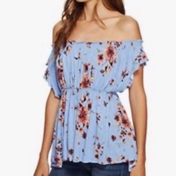 Tops - Free People | We The Free Floral Top